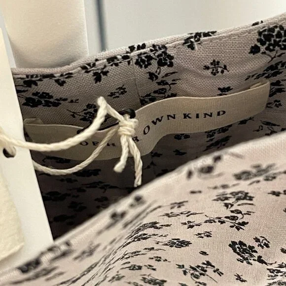 NWT Of Her Own Kind Dark Floral Mist Mirabelle Corset Maxi Dress Size L - Picture 6 of 7